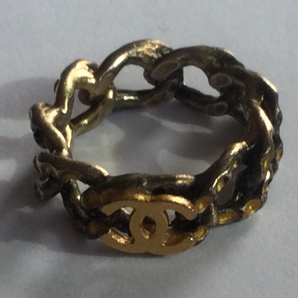 Vintage Chanel Ring, size 7 or 7.5 - Picture 1 of 8